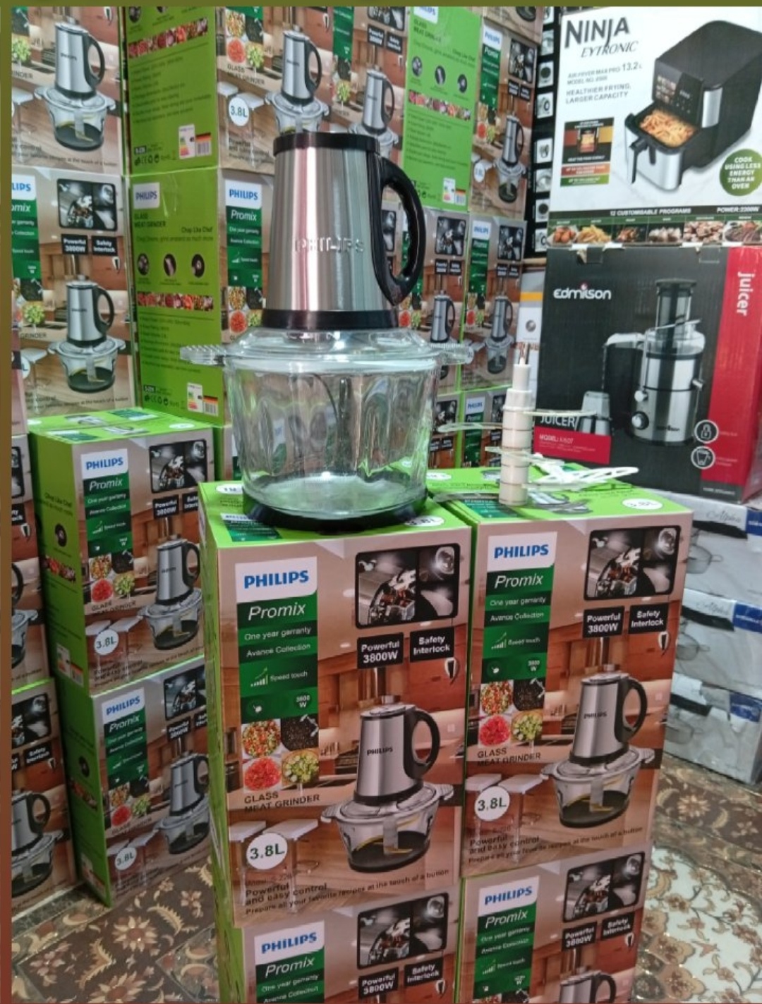 خرد کن فلیپس مدل s226 شش تیغه  3/8 لیتری