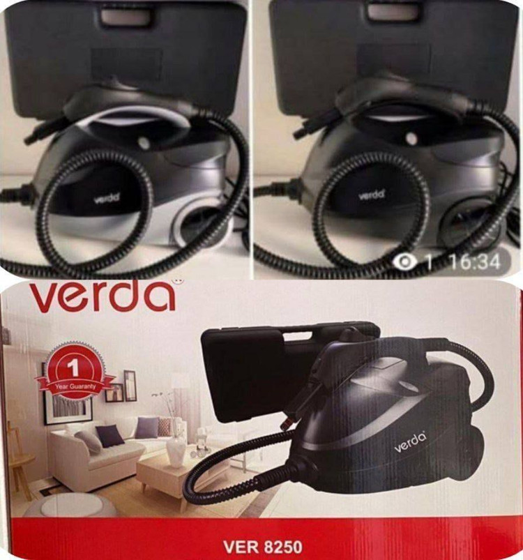 بخارشور حرفهای وردا (Verda) مدل: ۸۲50