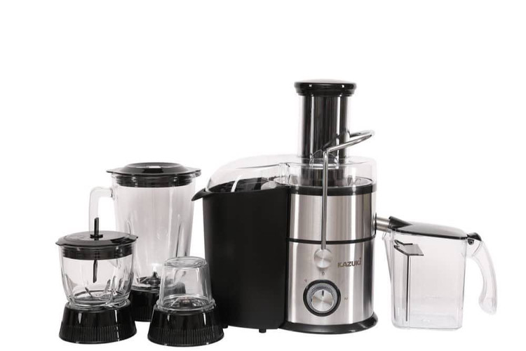آبمیوهگیری ۴ کاره کازوکی (Kazuki) مدل FS-504 سایز بزرگ ضمانت دار