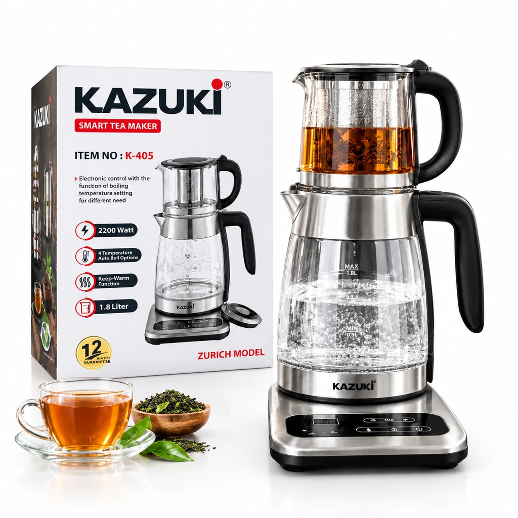 چای‌ساز روهمی دیجیتال  کازوکی (Kazuki) مدل K-405
